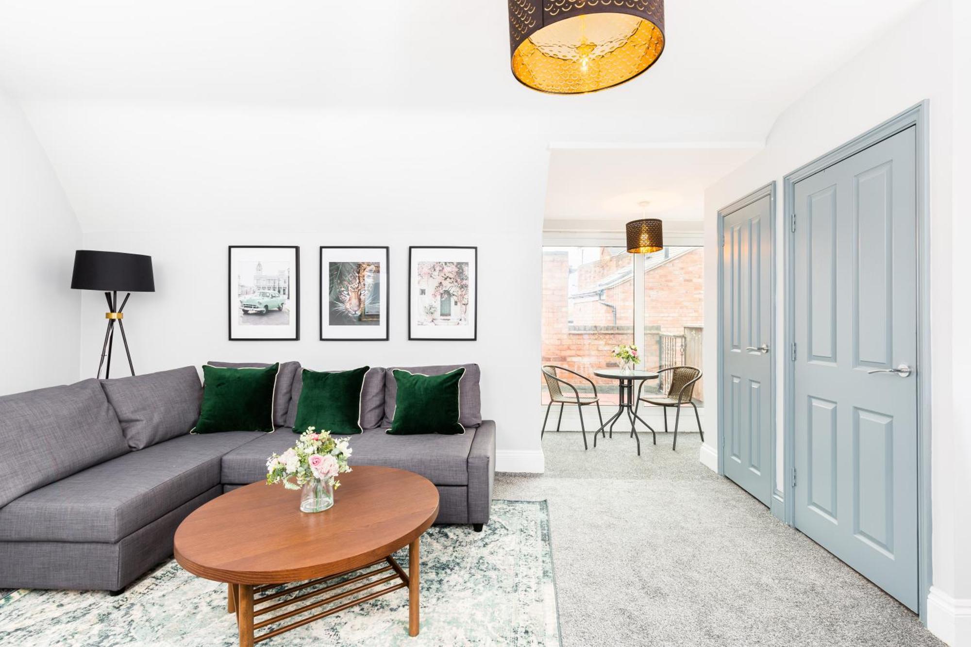 Duplex Loft Apartment With Balcony & Private Entrance In Jq Birmingham Extérieur photo