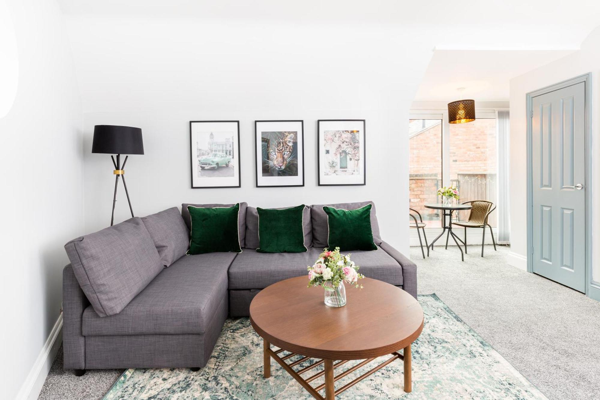 Duplex Loft Apartment With Balcony & Private Entrance In Jq Birmingham Extérieur photo
