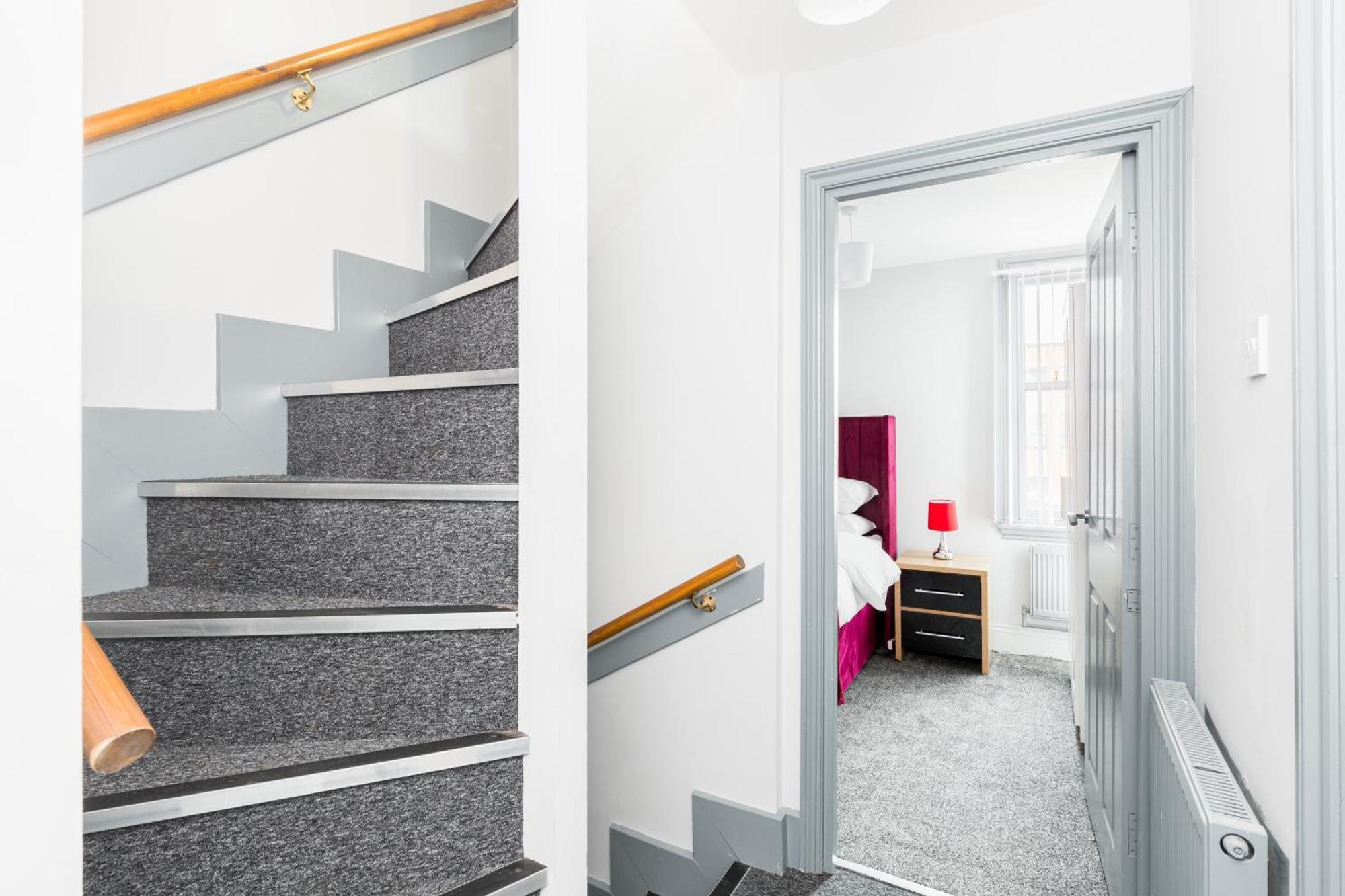 Duplex Loft Apartment With Balcony & Private Entrance In Jq Birmingham Extérieur photo